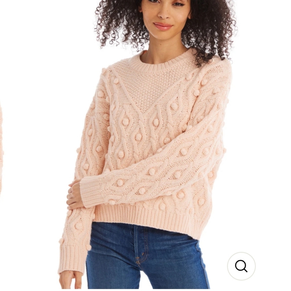 ALLISON New York ESME Chunky Sweater Size Small